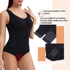 Tummy Control Shapewear Bodysuit – Slimming Waist Trainer for Women Fajas