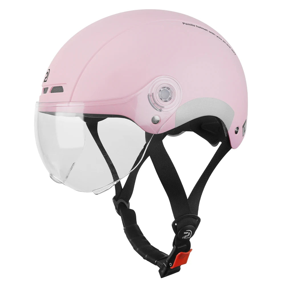 Cycling Helmet with Goggles – Protective MTB Gear for Adults