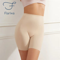 Seamless High Waist Girdle Panty – Shapewear Shorts for Tummy Control