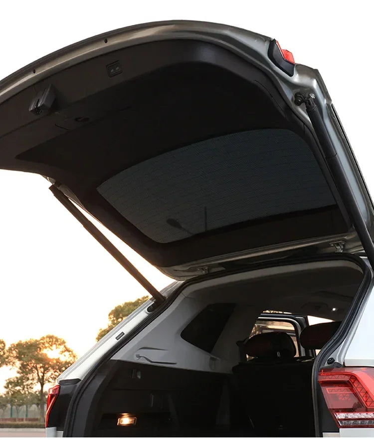Magnetic Car Window Sunshade – Mesh Privacy Curtain for BMW X3 F25