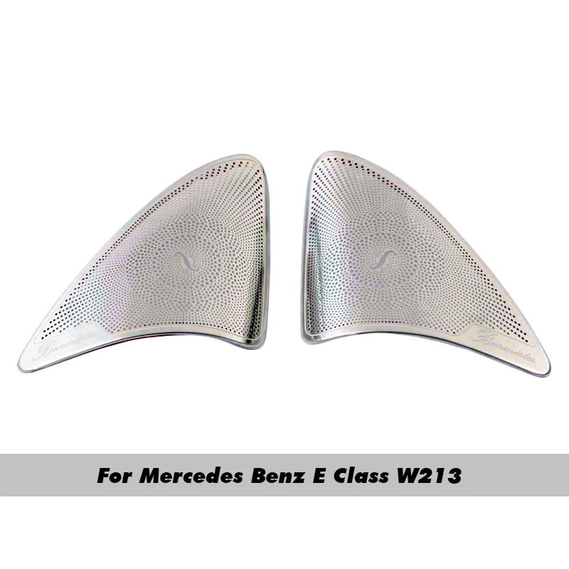 Stainless Steel Door Speaker Trim – Interior Upgrade for Mercedes Benz