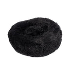 Round Plush Pet Bed – Soft Warm Sleeping Mat for Large Dogs and Cats
