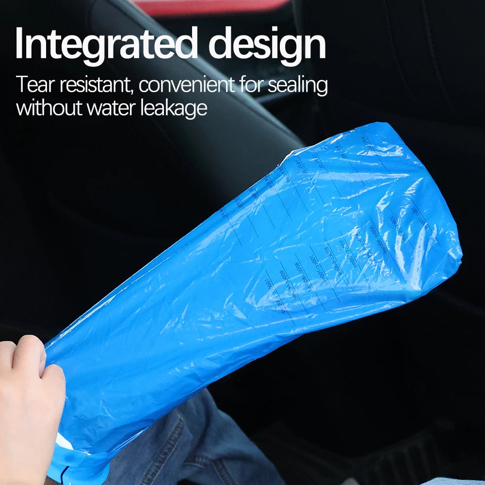 Disposable Vomit Bags – 1000ML Leak-Proof Pouch for Travel and Motion Sickness