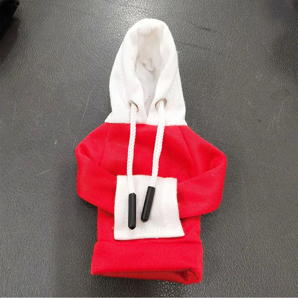 Car Gear Shift Hoodie Cover – Plush Interior Decor for Manual Automatic Cars
