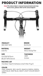 Road Bicycle Handlebar Tape – Anti-slip Breathable Grip for Cycling