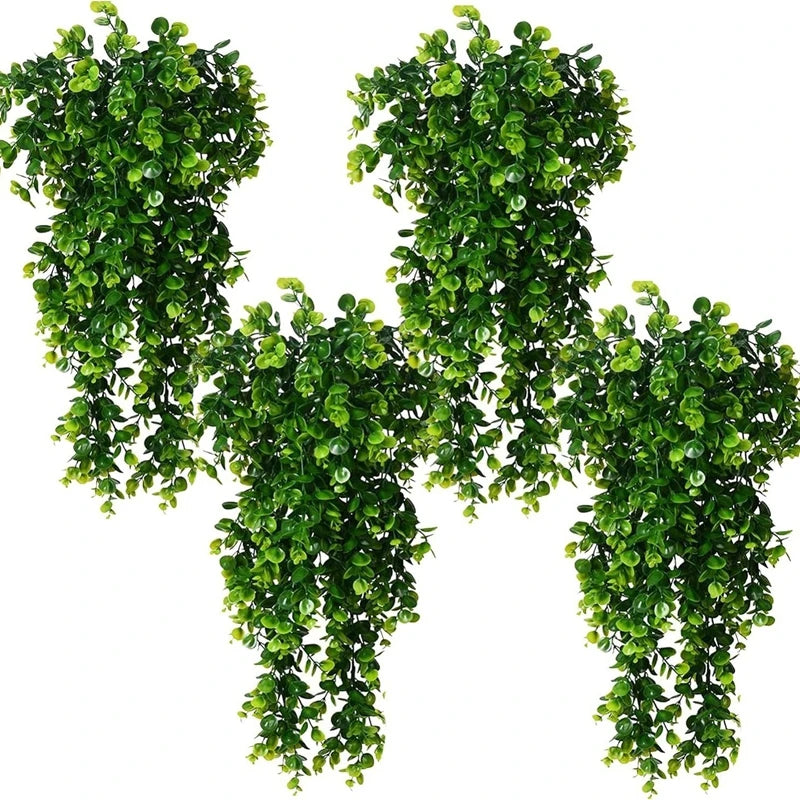 Artificial Eucalyptus Vine – Hanging Greenery for Home and Wedding Decor