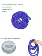 Expandable Garden Hose – Durable Lightweight Spray Tool for Home Watering