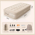 Inflatable Air Mattress – Thickened Portable Bed for Outdoor Camping