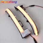 Dynamic LED Side Mirror Indicators – Sequential Turn Signals for Peugeot 308