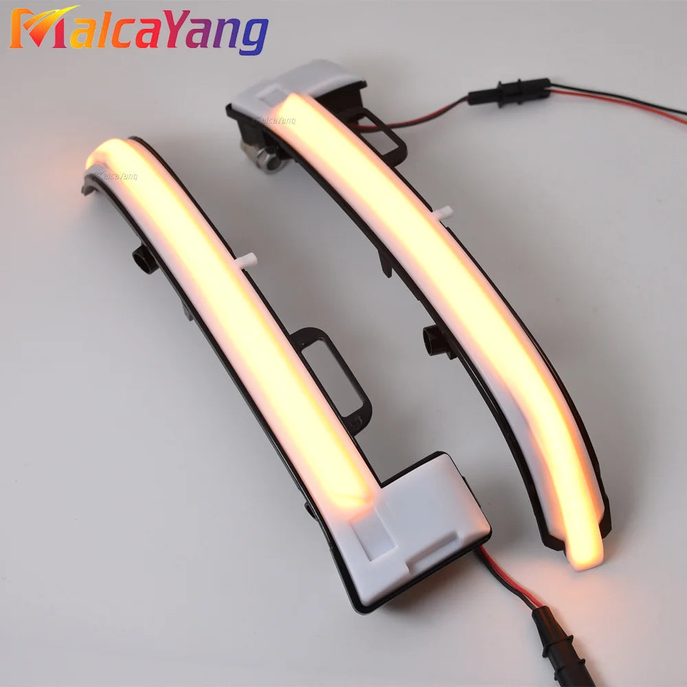 Dynamic LED Side Mirror Indicators – Sequential Turn Signals for Peugeot 308