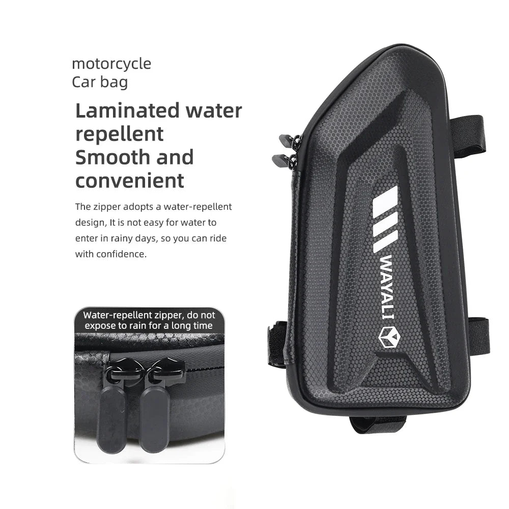 Waterproof Frame Side Bags – Motorcycle Storage for Triumph Tiger 900