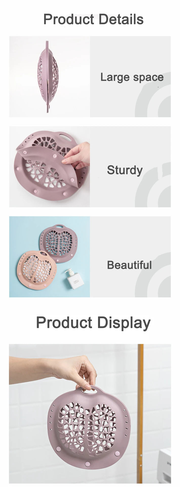 Silicone Bra Laundry Bag – Protective Mesh Washer Case for Underwear Care