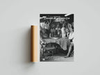 Lana Del Rey Music Album Canvas Poster – Aesthetic Wall Art for Home Decor