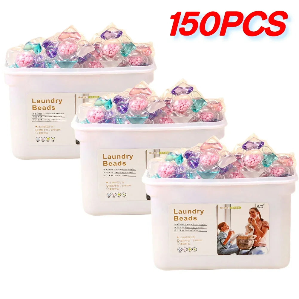 Multi-purpose Detergent Capsules – Concentrated Liquid Pods for Laundry Cleaning