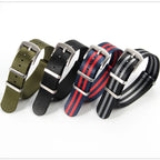 Nylon Watch Strap – 20mm 22mm Sport Band for Omega Seiko Rolex