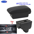 Center Console Armrest Box – Storage Organizer for Peugeot 208 and 2008