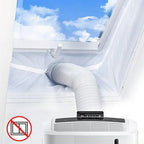 Portable Window Sealing Kit – Heat Shield Vent Guard for Air Conditioners