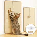 Natural Sisal Cat Scratching Mat – Self-Adhesive Sofa Protector for Cats