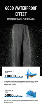 Waterproof Hiking Pants – Quick Dry Outdoor Trousers for Camping and Climbing