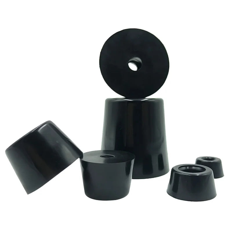 Rubber Furniture Leg Tips – Non-slip Floor Protectors for Tables and Speakers