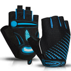 MOREOK Gel Padded Cycling Gloves – Breathable MTB Gear for Men and Women