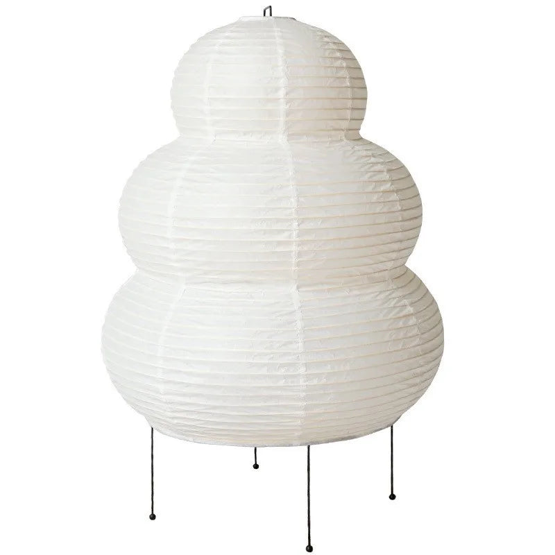 Akari Noguchi Table Lamp – Rice Paper Decorative Light for Bedroom Living Room