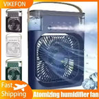 Portable Desktop Air Cooler – Multifunctional Humidifier for Office Cooling