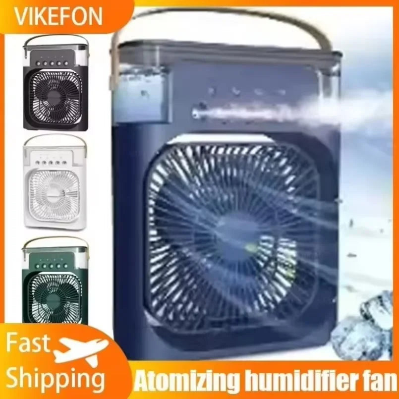 Portable Desktop Air Cooler – Multifunctional Humidifier for Office Cooling