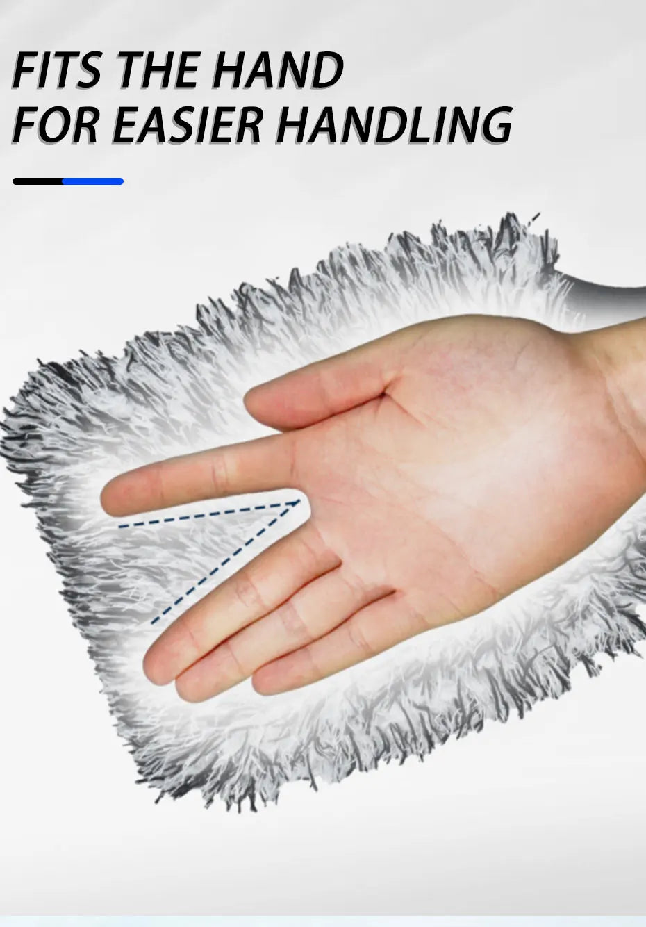 Car Wash Brush – Plush Non-Slip Tool for Wheels and Rims Cleaning
