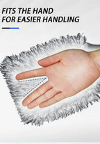Car Wash Brush – Plush Non-Slip Tool for Wheels and Rims Cleaning