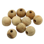Natural Camphor Moth Repellent Balls – Wooden Cedar Pest Control for Wardrobe