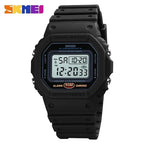 Digital Sport Watch – Multifunctional Retro Timepiece for Men