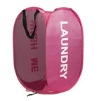 Collapsible Mesh Laundry Hamper – Breathable Pop-Up Basket for Dorm and Travel
