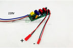 Dimmable LED Chandelier Driver – RF Remote and App Control for Dual Color Lights