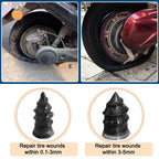 Vacuum Tyre Repair Nails – Tubeless Puncture Screws for Car and Motorcycle