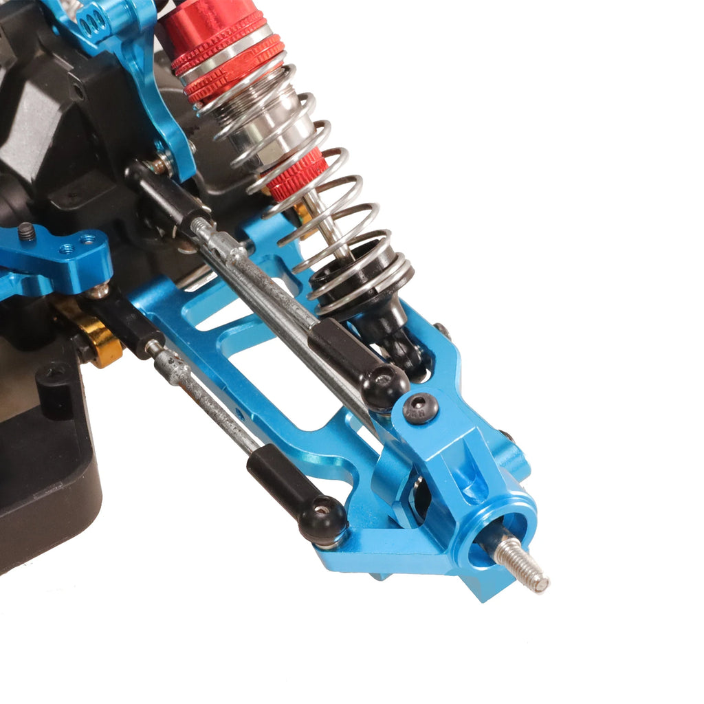 Metal Upgrade Parts – Steering and Suspension Set for RC Car