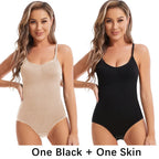 Seamless Body Shaper Bodysuit – Slimming Butt Lifter for Women