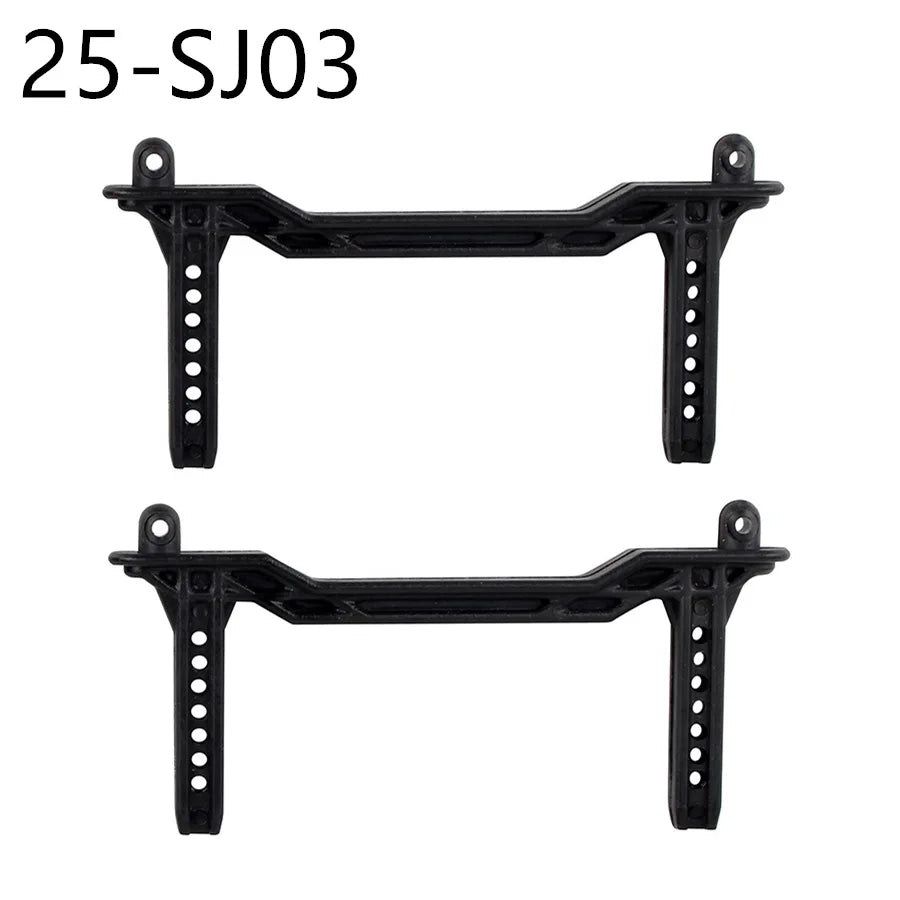 RC Car Spare Parts – Suspension and Drivetrain Components for 1/12 Scale