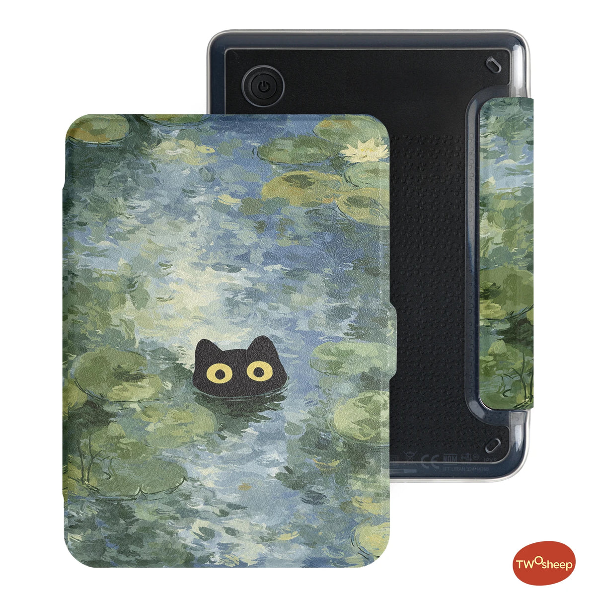 Magnetic Protective Case – Clear Back for Kobo Clara 6-inch E-Reader