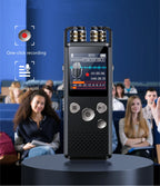 Digital Voice Recorder – Stereo PCM Dictaphone for Meetings and Transcription