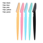 Portable Eyebrow Trimmer – Precision Face Razor for Hair Removal and Grooming