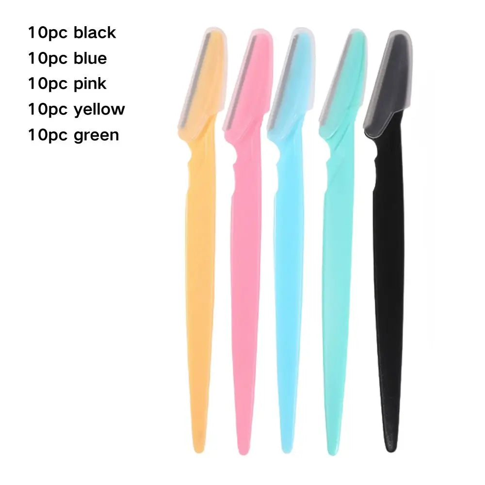 Portable Eyebrow Trimmer – Precision Face Razor for Hair Removal and Grooming