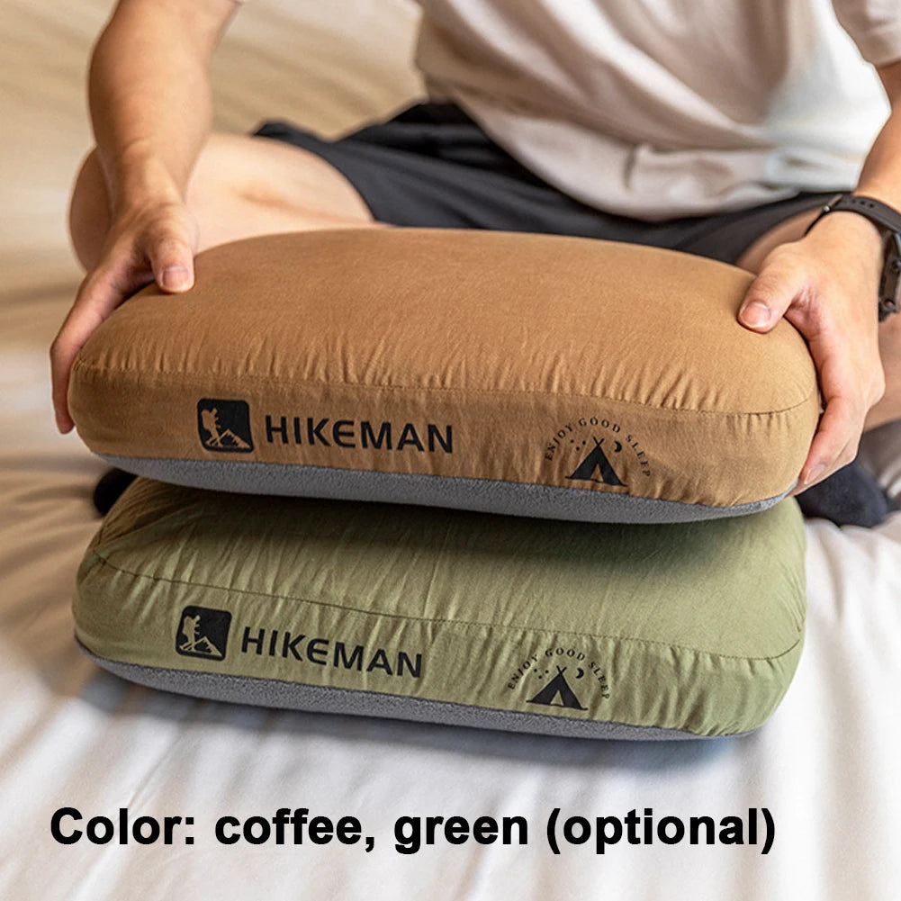 Memory Foam Travel Pillow – Portable Neck Support for Outdoor Camping