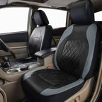 Waterproof PU Leather Car Seat Cover – All Season Full Coverage for SUV Sedan