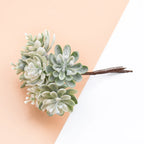 Silk Artificial Flower Heads – Floral Decor for Scrapbooking and Weddings