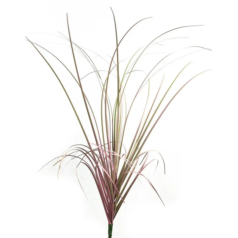 Artificial Onion Grass Bushes – Faux Reeds for Home and Garden Decor