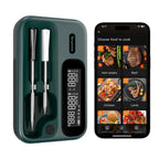 Wireless Meat Thermometer – WiFi and Bluetooth BBQ Probe for Cooking