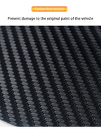 Carbon Fiber Door Sill Protectors – Leather Welcome Pedal for Nissan Juke
