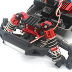 RC Car Front and Rear Shock Tower for 1/16 Scale Hyper GO Vehicles