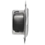 Stainless Steel Round Vent Grille – 70-300mm External Wall Duct for Ventilation